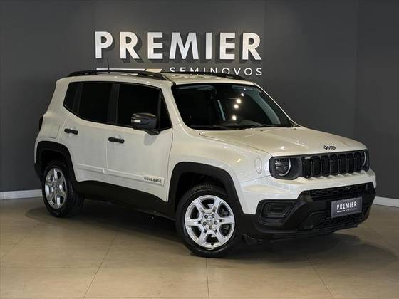 JEEP RENEGADE 1.3 T270 TURBO FLEX SPORT AT6
